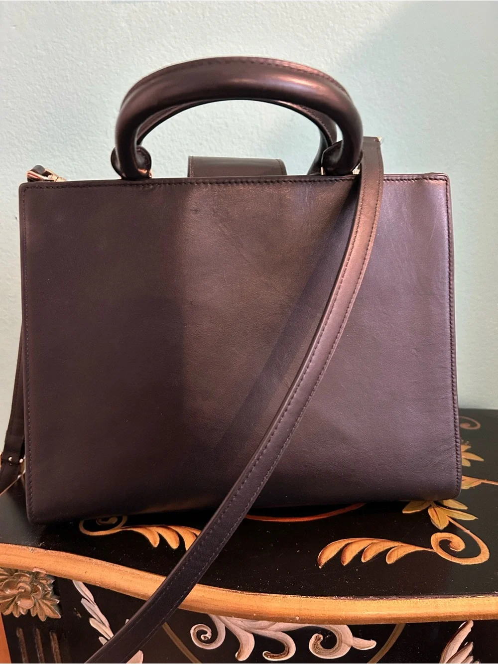 kate spade black crossbody